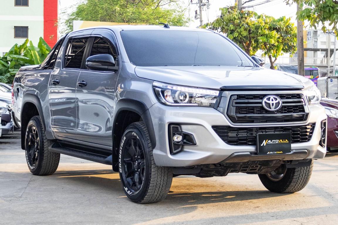 Toyota Hilux Revo Doublecab 2.4 G Prerunner Rocco M/T 2019 *LK0545*